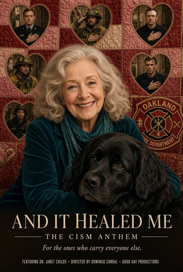 And It Healed Me — The CISM Anthem